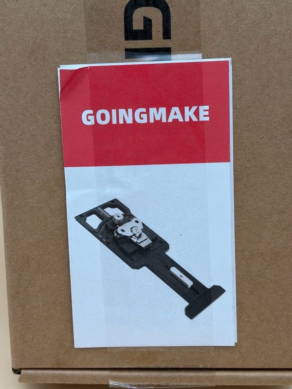 GOINGMAKE Track Saw Square Angle Stopper For Woodworking & Precise Angles - New gallery