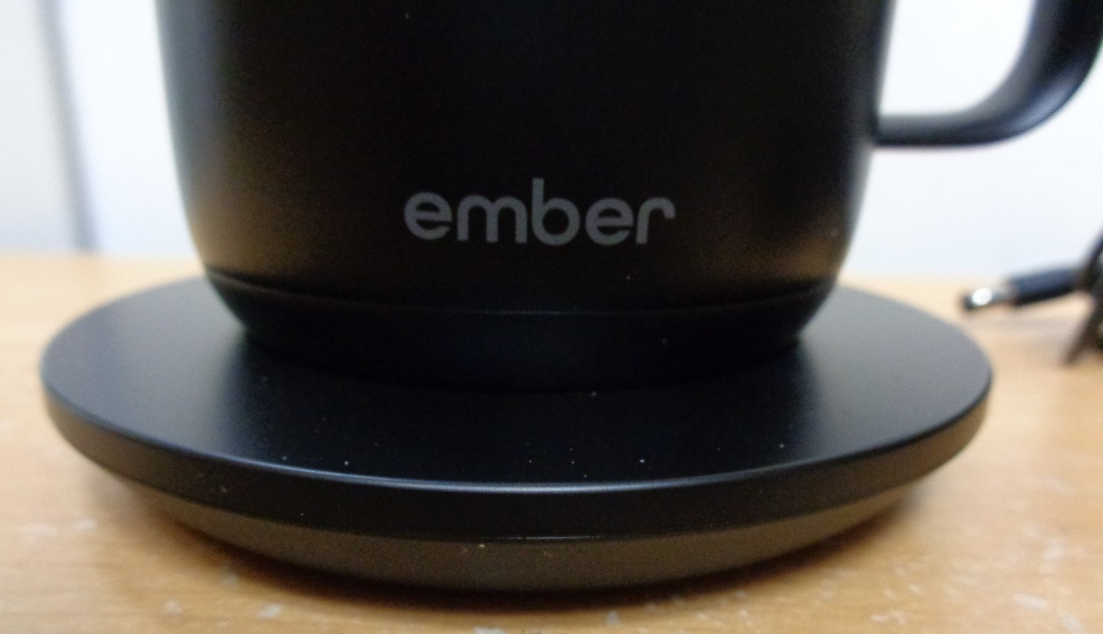 Ember 10 oz. Temperature Control Smart black Mug 2 gallery