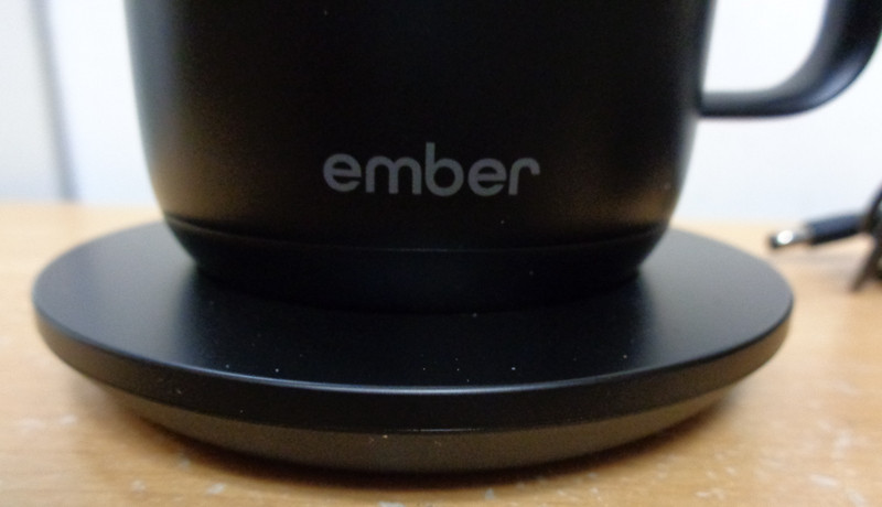 Ember 10 oz. Temperature Control Smart black Mug 2 gallery