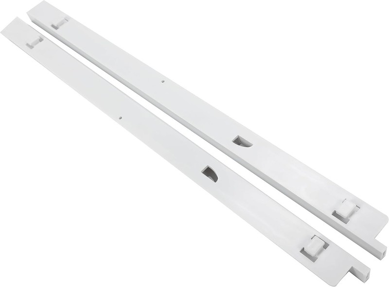 Refrigerator Slide Rail Set Plastic Compatible with Frigidaire Drawer Replace... gallery