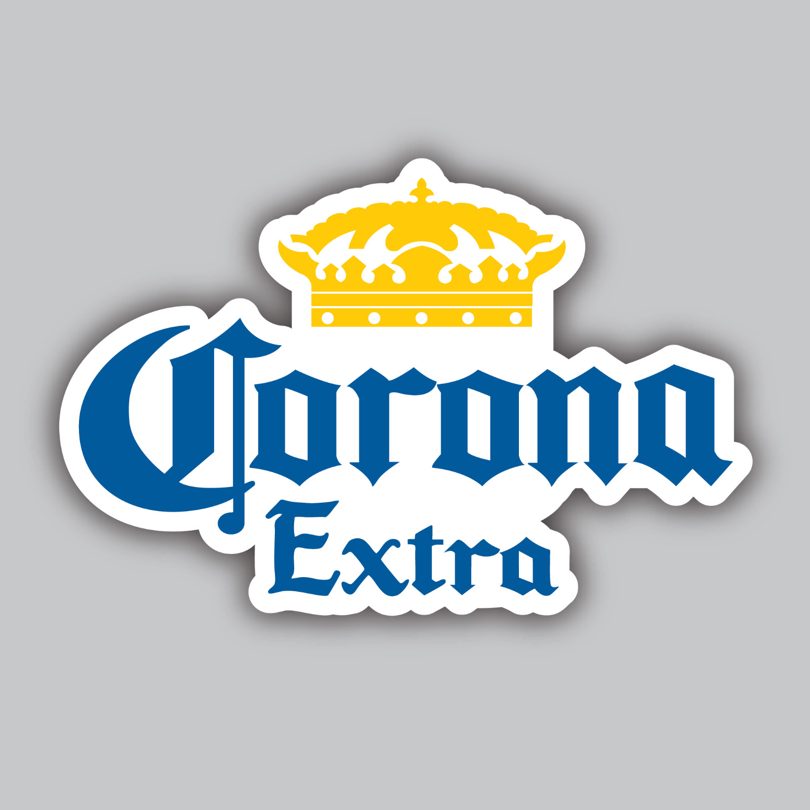 Corona Extra Vinyl Sticker/Decal - Beer - Lager -Brewery - Mexico - Bar - Import gallery