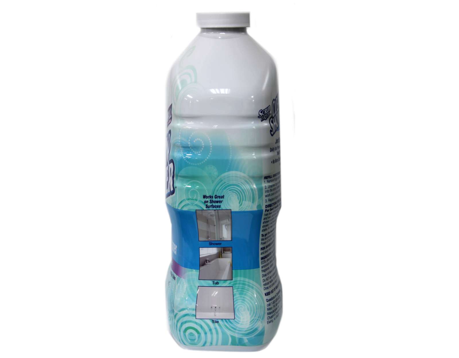 Clean Shower Daily Shower Cleaner Refill, 60 fl oz gallery