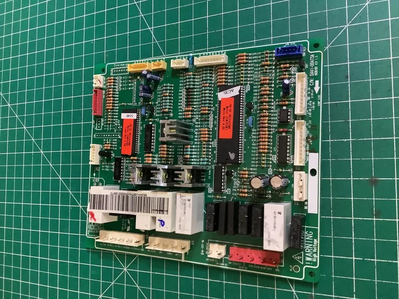 Samsung DA41 00596H Refrigerator Control Board AZ170508 | NR2609 gallery