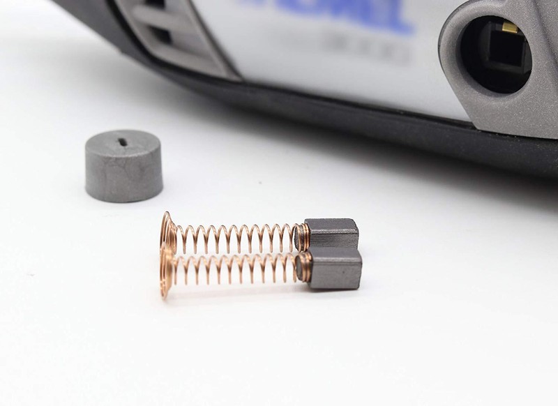 Carbon Motor Brushes Compatible For Dremel 3000 200 Pack Of 2 Pairs gallery