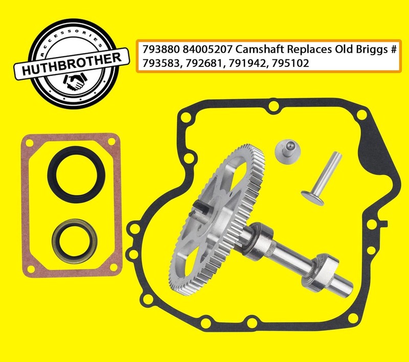 Engine Camshaft Kit for Briggs Stratton 14.5-21 Hp 793583 792681 791942 795102 gallery