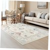 3x5ft Machine Washable Area Rug, 36 * 60" Ultra Soft Rugs with Non-Slip gallery
