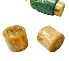 Split Head Hammer Rawhide Mallet Face Replacement Set 2″ # 21004 Garland 2PC