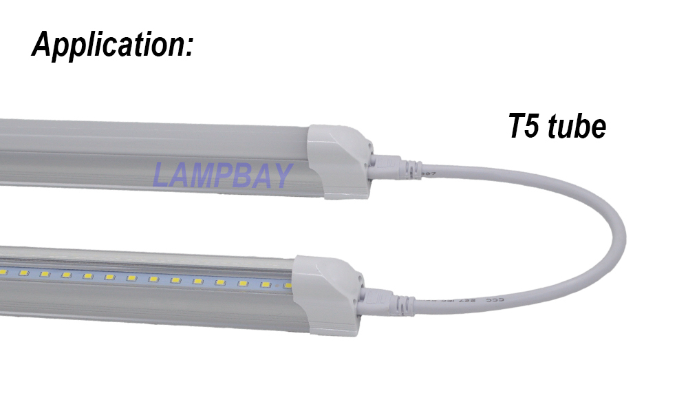 T5 T8 LED Integrated Tube Light Connecting Wire 30cm 50cm 100cm 150cm 200cm gallery