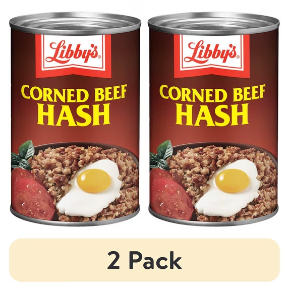 (2 pack) Libby's Corned Beef Hash, 37g Protein Per Serving, Canned Food, 15 oz. gallery