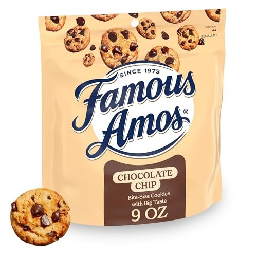Classic Chocolate Chip Cookies - Bite-Sized, Resealable Bag, 8 Pack, Sweet Treat gallery