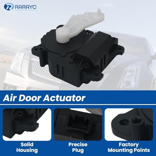 Direct Replacement HVAC Heater Blend Door Actuator for 2008-2015 Cadillac CTS gallery