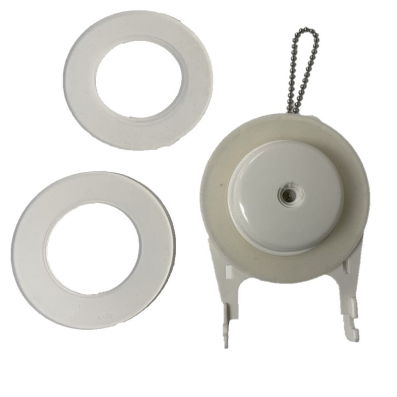 NuFlush Flapper for NuFlush Champion 4 Toilet Valve with 2 Extra Silicone Seals gallery