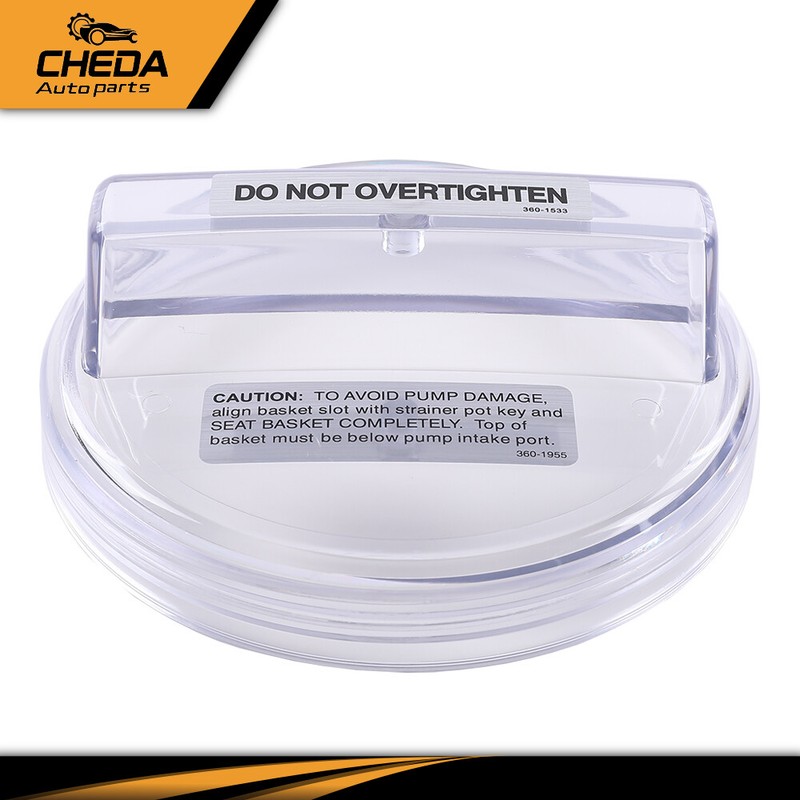 Pool Pump Strainer Lid Clear Cover Replacement Fit For Lomart Embassy gallery
