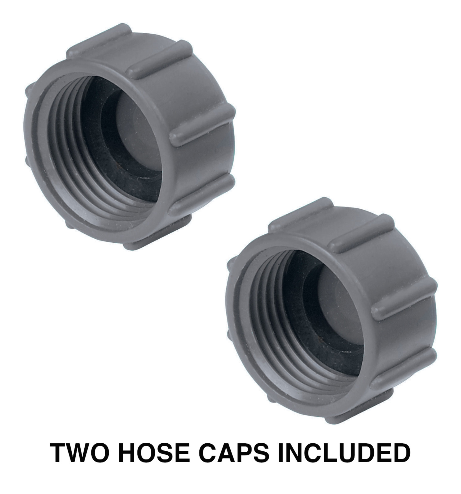 Gilmour 04HCC Garden Hose Cap, Polymer, 2-Pack gallery