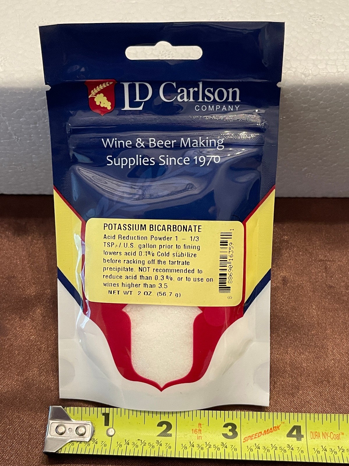 Potassium Bicarbonate Acid Reduction Powder 2 Ounce, LD Carlson gallery