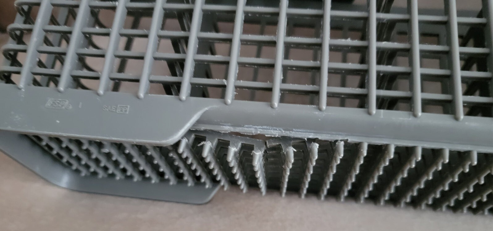 Whirlpool KitchenAid Dishwasher Silverware Basket WP8531233 8562043 gallery
