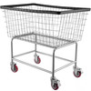 Wire Laundry Cart, 35 In. X 15.7 In. X 22 In. Commercial Wire Laundry Basket Car gallery
