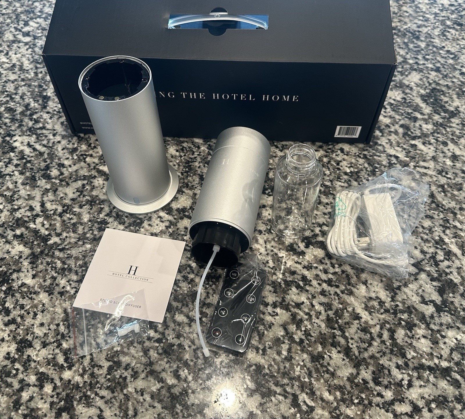 Hotel Collection Studio Scent Diffuser, Silver gallery