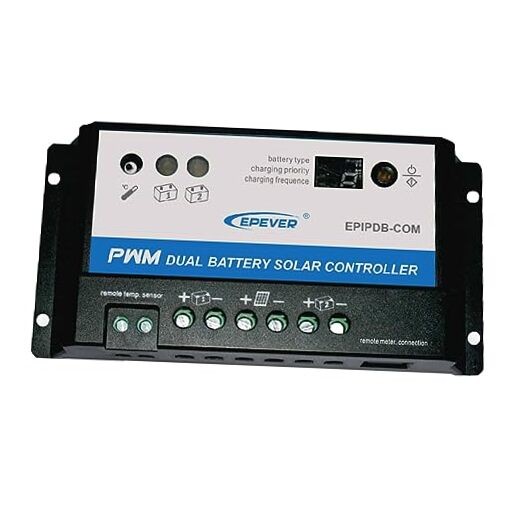Meter MT-1 Remote with LCD Display for Solar Charge Controller EPIPDB-COM 0.0 gallery