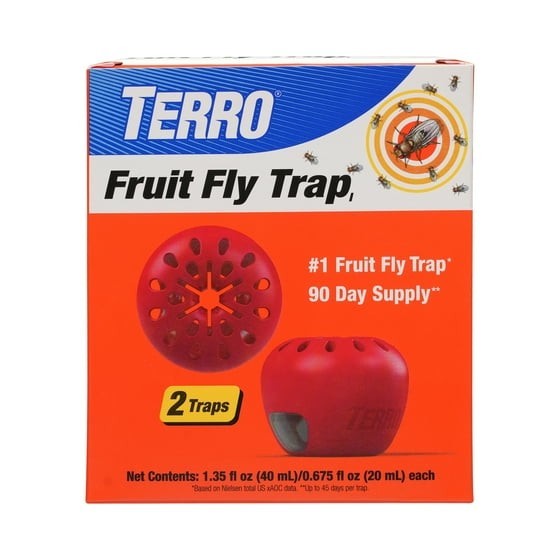 Indoor Fruit Fly Trap, (2-count) , Terro Traps, In Built With Window Sinks... gallery