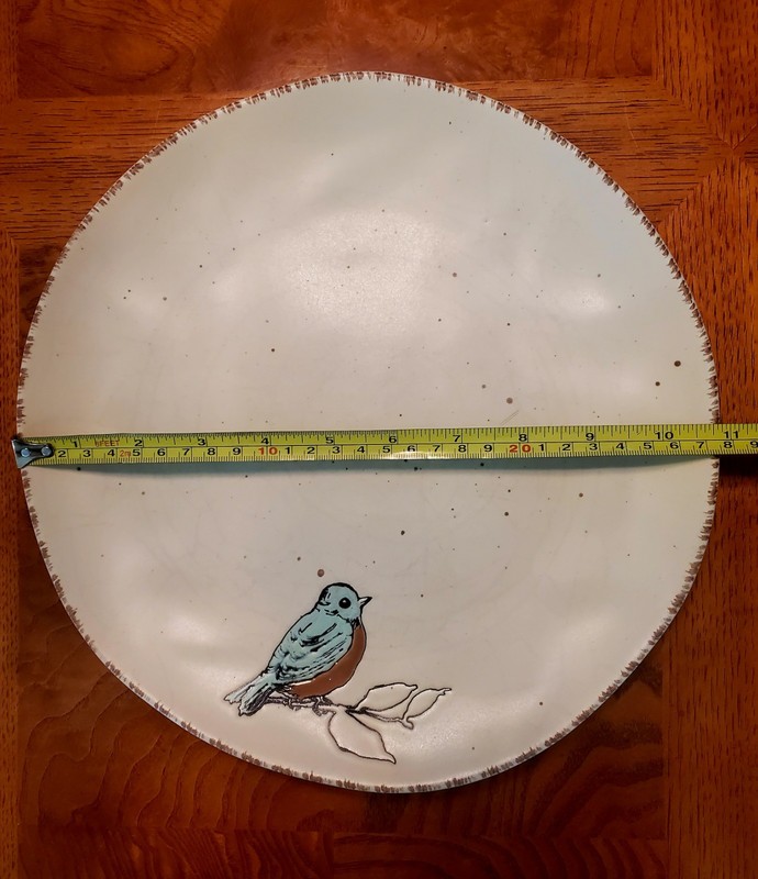 Dinnerware Set Easter Robin Aqua 30-Piece Spectrum designz gallery
