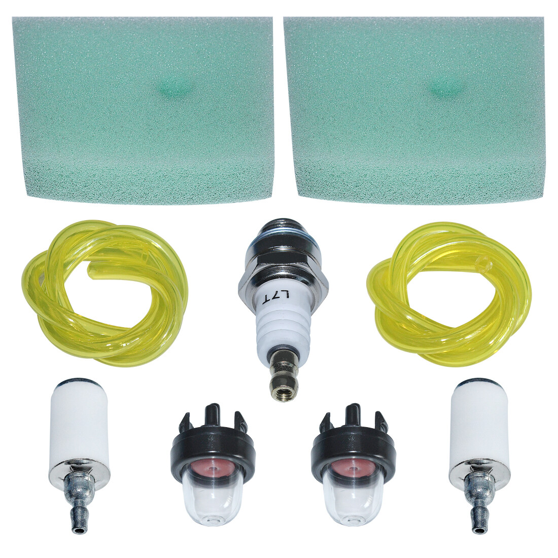Air Filter Primer Bulb Kit For Husqvarna 123C 123L 223L 223R 322L 323L 323C 323E gallery