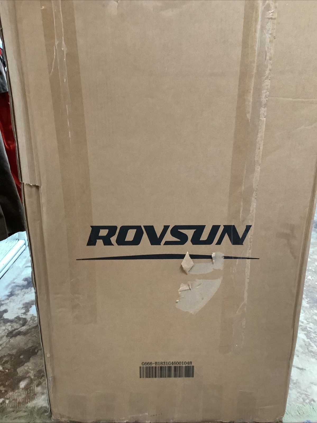 Rovsun Full Auto Washing Machine Washer and Dryer Combo Built-in Drain Pump gallery