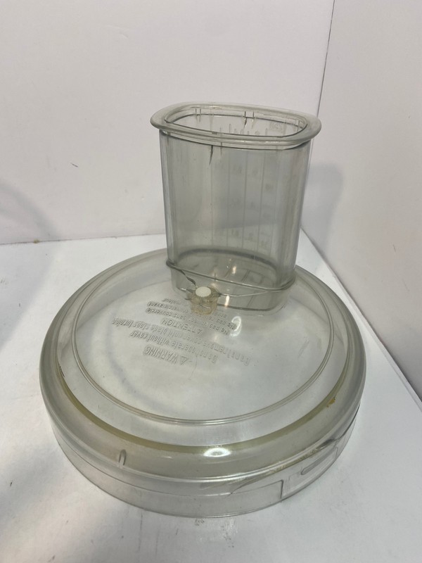 🍉 KitchenAid Food Processor KFP600 11-Cup BLADE STEM BOWL OR LID + PUSHER PARTS gallery