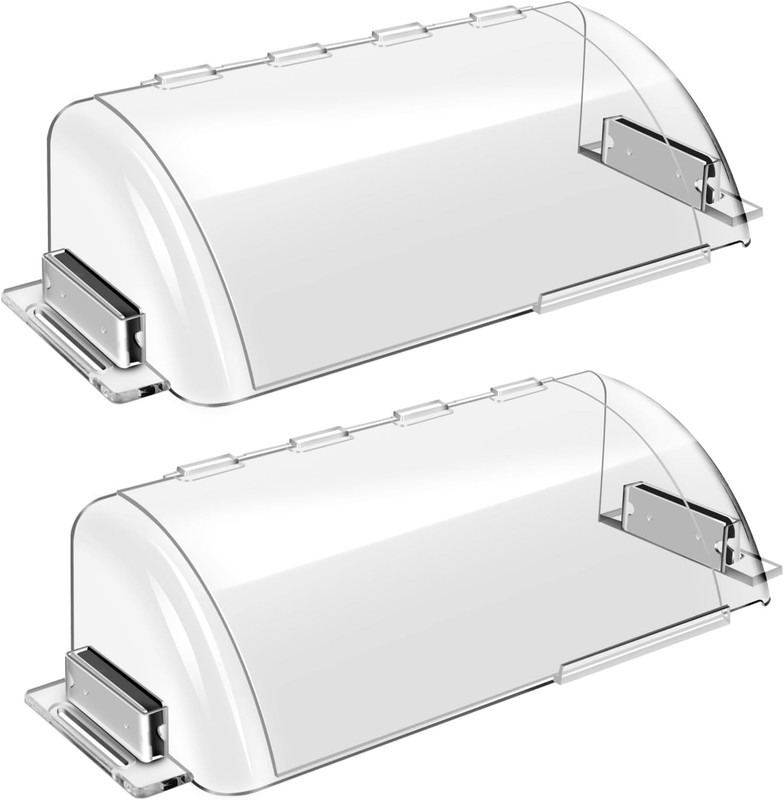 2 Pack Adjustable Air Vent Deflector-9”To15.5” Magnetic Floor Vent Covers for AC gallery