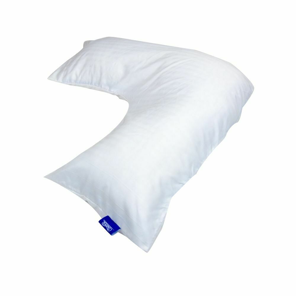 Contour L Pillow Cover - Available in White, Navy or Beige gallery