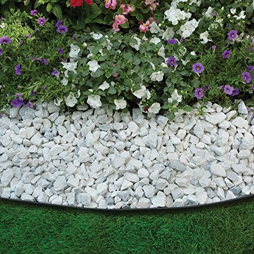 No-Dig Landscape Edging Kit - 100 ft., Black 100 ft traditional gallery