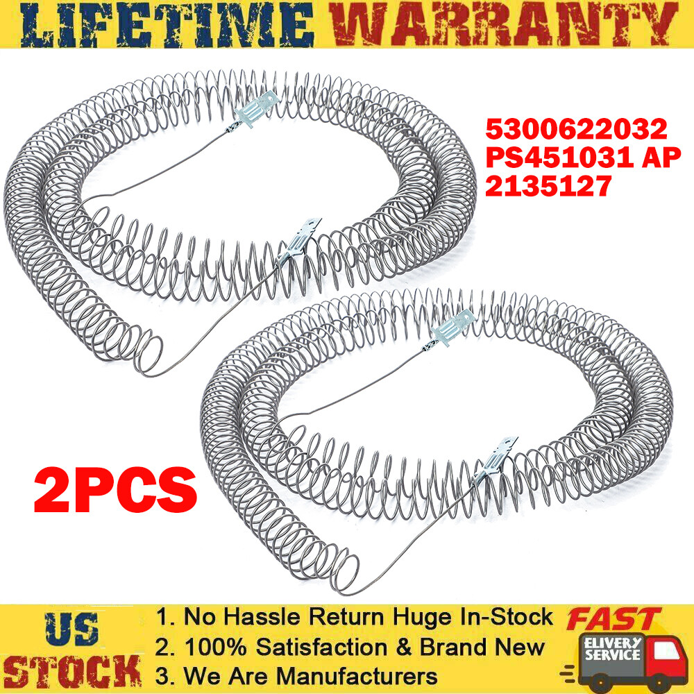 5300622034 Restring Dryer Heating Element Coil For Kenmore Frigidaire AP2135128 gallery