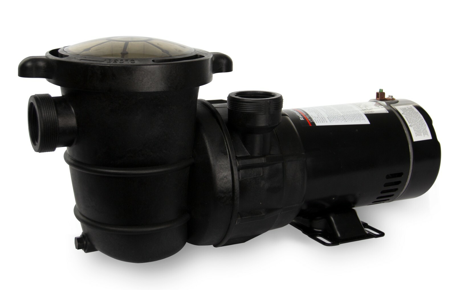 Extreme Force Above Ground Single Speed Swimming Pool Pump (Various HP) gallery
