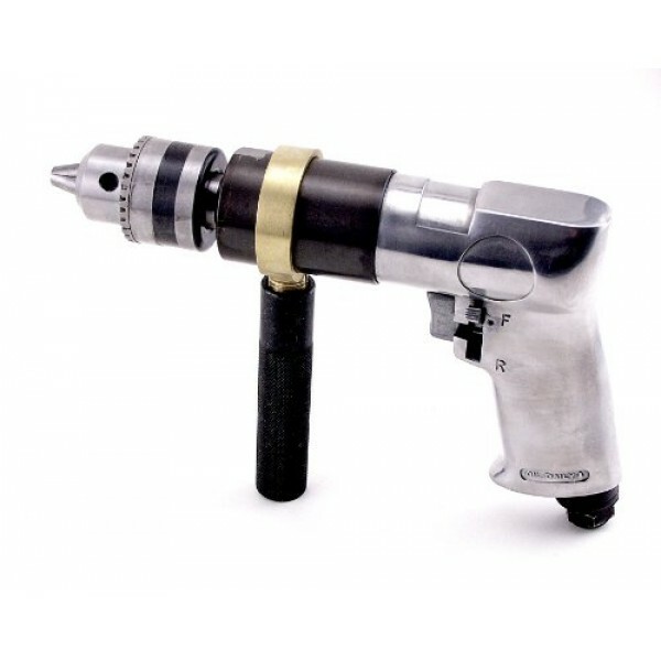 OEM Industrial Tools, # 25766, 1/2 Inch Reversible Air Drill -Taiwan gallery