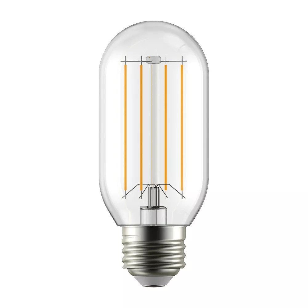 GE HD Refresh LED Warm White 60W Medium T14 Light Bulb 2 Bulbs 800 Lumens gallery
