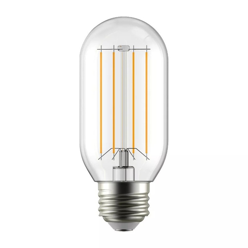 GE HD Refresh LED Warm White 60W Medium T14 Light Bulb 2 Bulbs 800 Lumens gallery