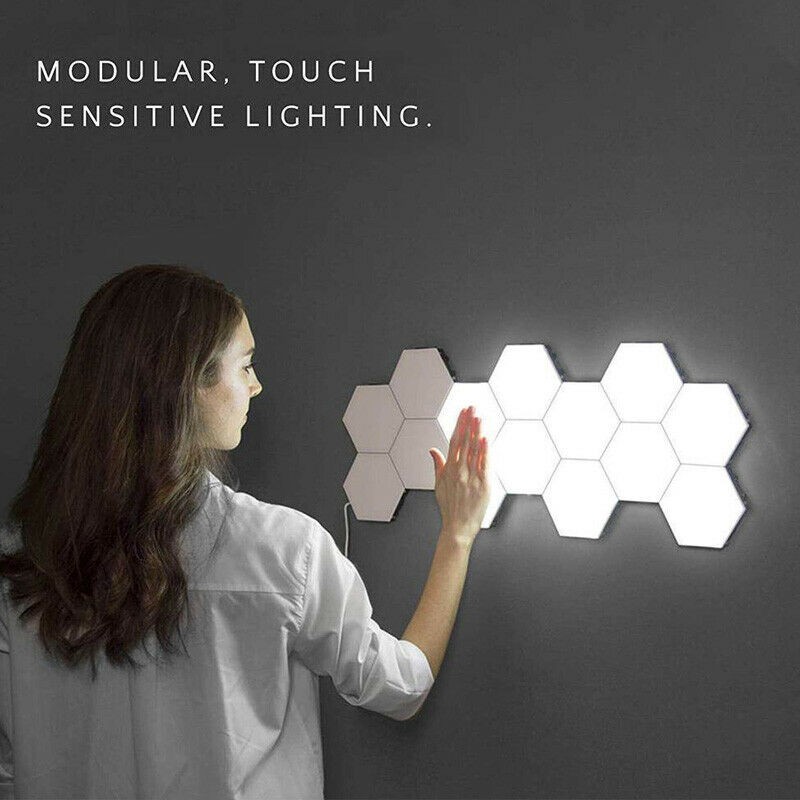 Modular Touch Lights, ABS+PC Output, Hexagon Plug gallery