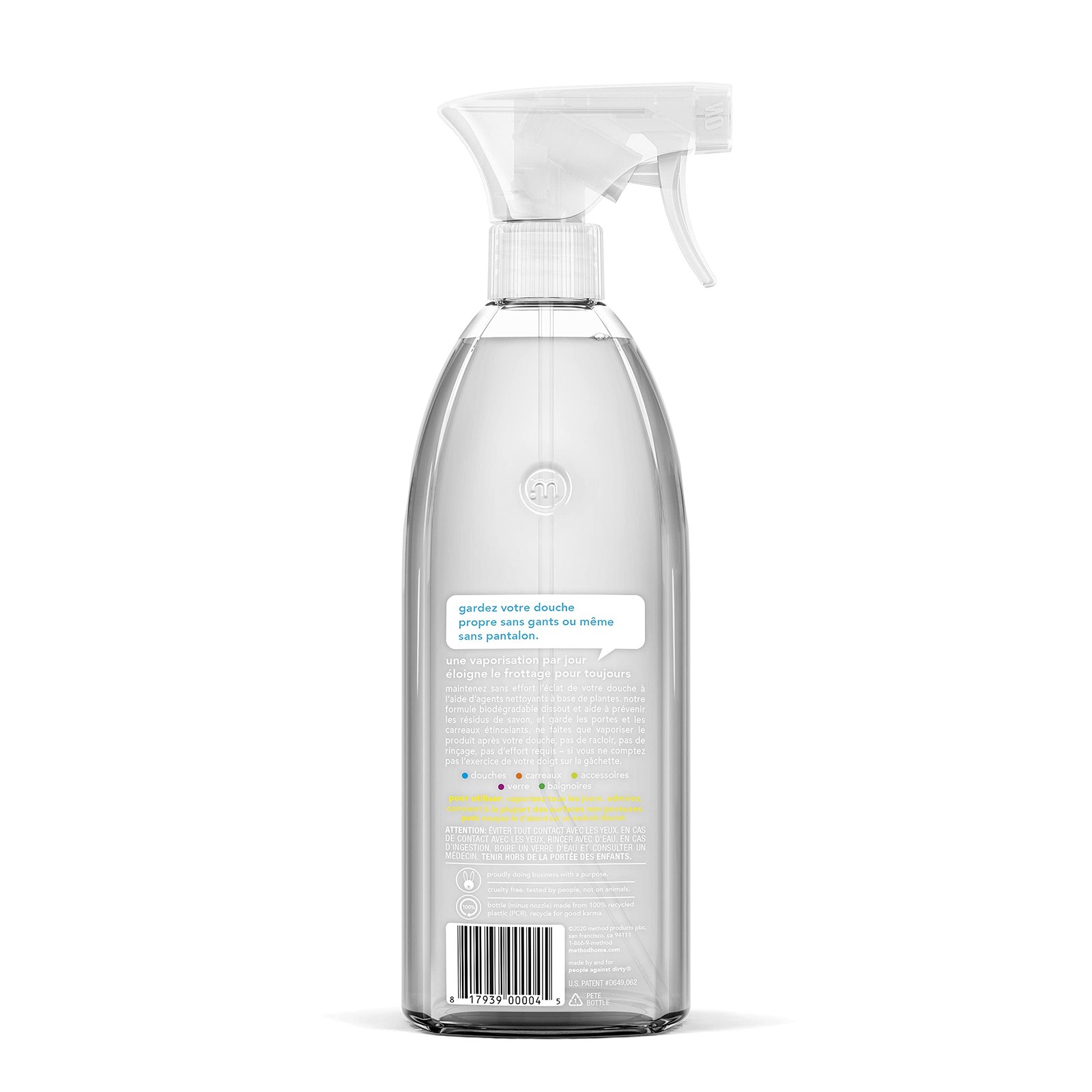 Method Daily Shower Cleaner Spray, Ylang 28 Fl Oz (Pack of 1), No Color gallery