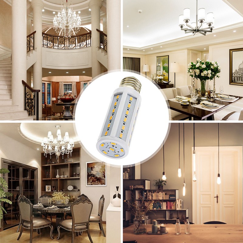 Lot E26 LED Light E27 Bulbs 10W Equivalent 100W 6500K Daylight White Replacement gallery