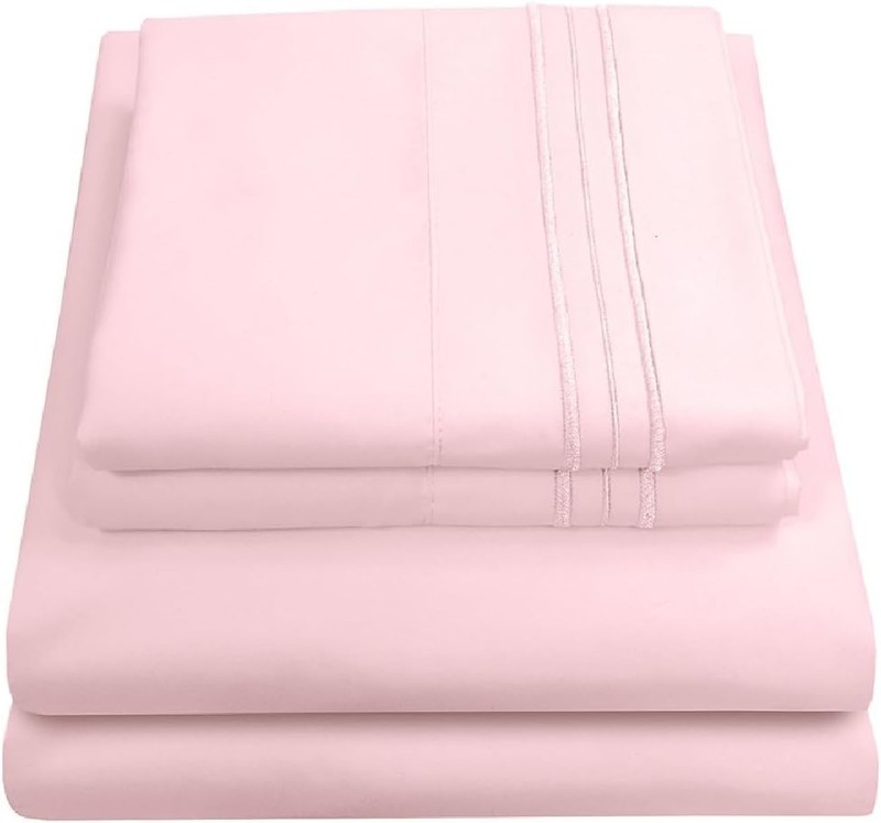 1800 Thread Count Sheet Set – Soft Egyptian Quality Brushed Microfiber Sheets... gallery