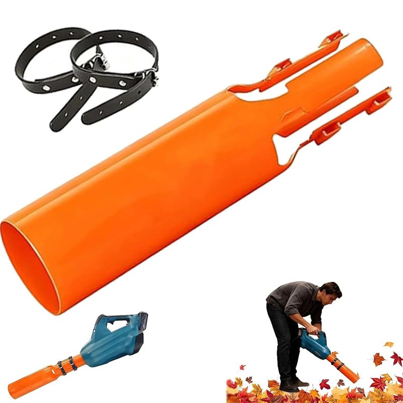 NEW Leaf Blower Air Booster, Attachment, Turbo Nozzle Extension Boosts Speed gallery