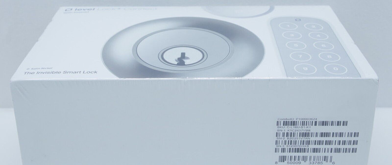 Level - Lock+ Connect Keypad Smart Lock BT/Wi-Fi Dead Bolt Lock Satin Nick New gallery