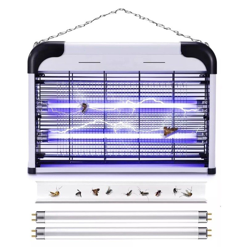 Lamp Insect Killer Mosquito Zapper Bug Pest Fly Trap Electric Indoor Light Lawn gallery