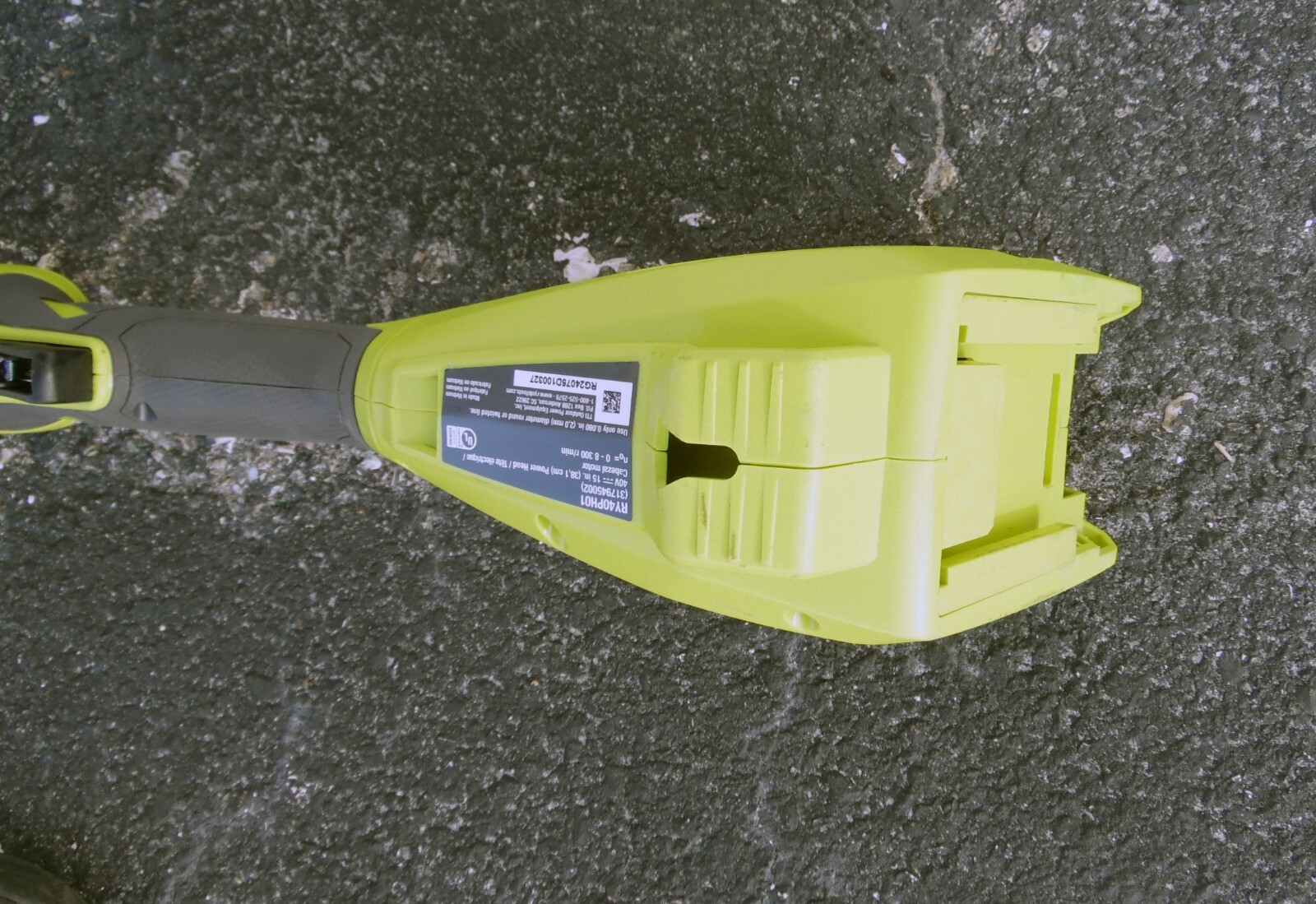 40V Ryobi RY40PH01 Power Head, Expand-It Attachment Capable for Trimmer Etc gallery
