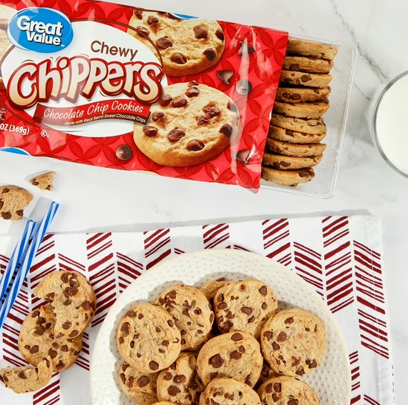 Great Value Chocolate Chip Chewy Cookies, 13 Oz gallery