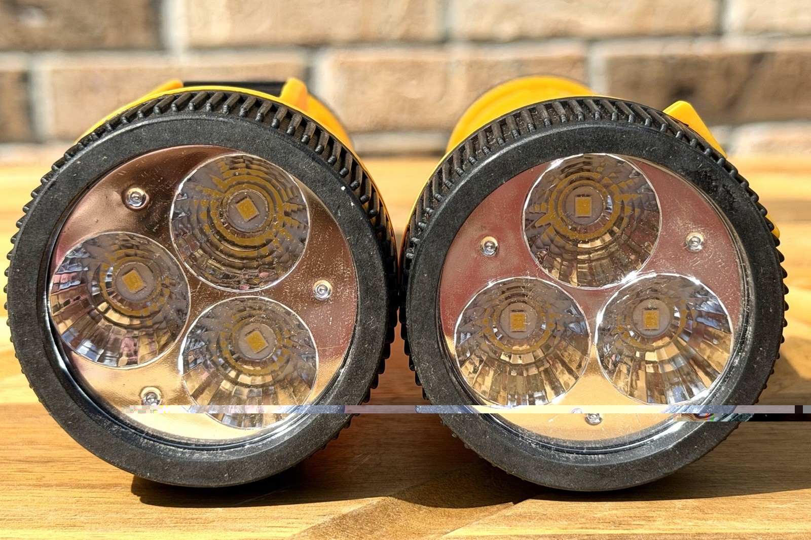 (2) Energizer 1251L 3 LED Industrial Flashlight 35 Lumens Eveready gallery