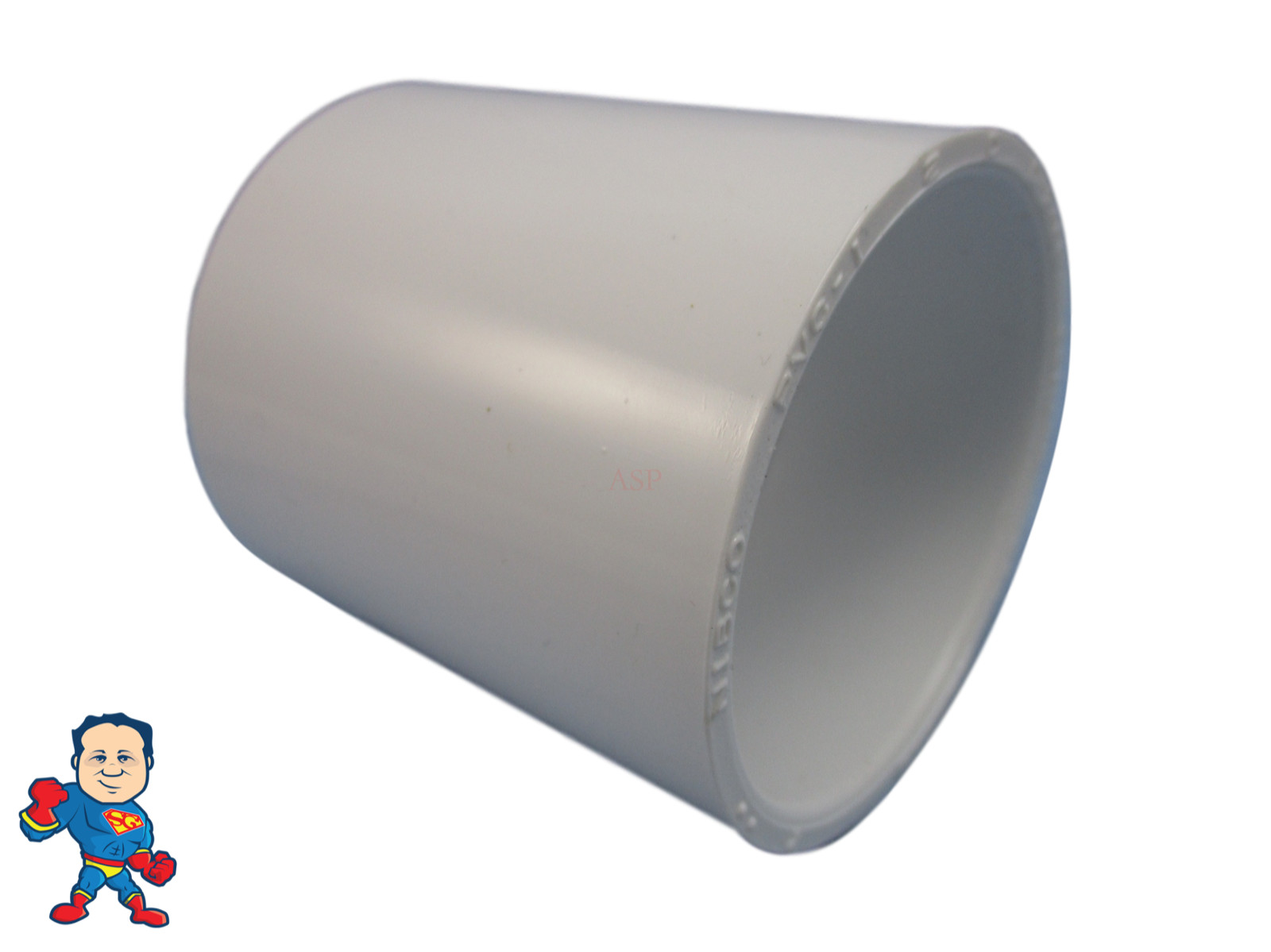 Hot Tub Spa 2" Slip X 2" Slip Coupler Plumbing PVC Fitting How To Video gallery