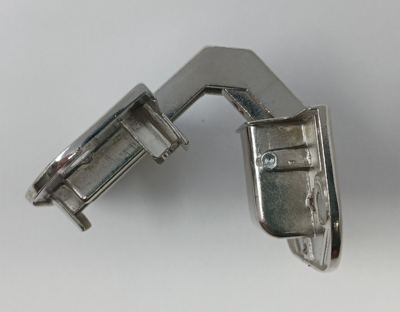 3 PACK Pie-Cut Corner Cabinet Door Hinge with 78-Degree Opening Angle gallery