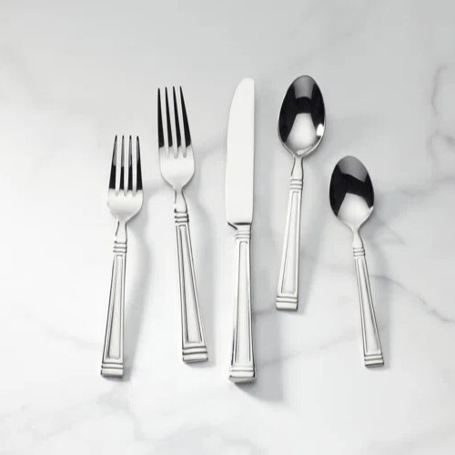 Lenox ESQUIRE Flatware Replacement SINGLES - 18/10 Stainless Steel - NEW gallery