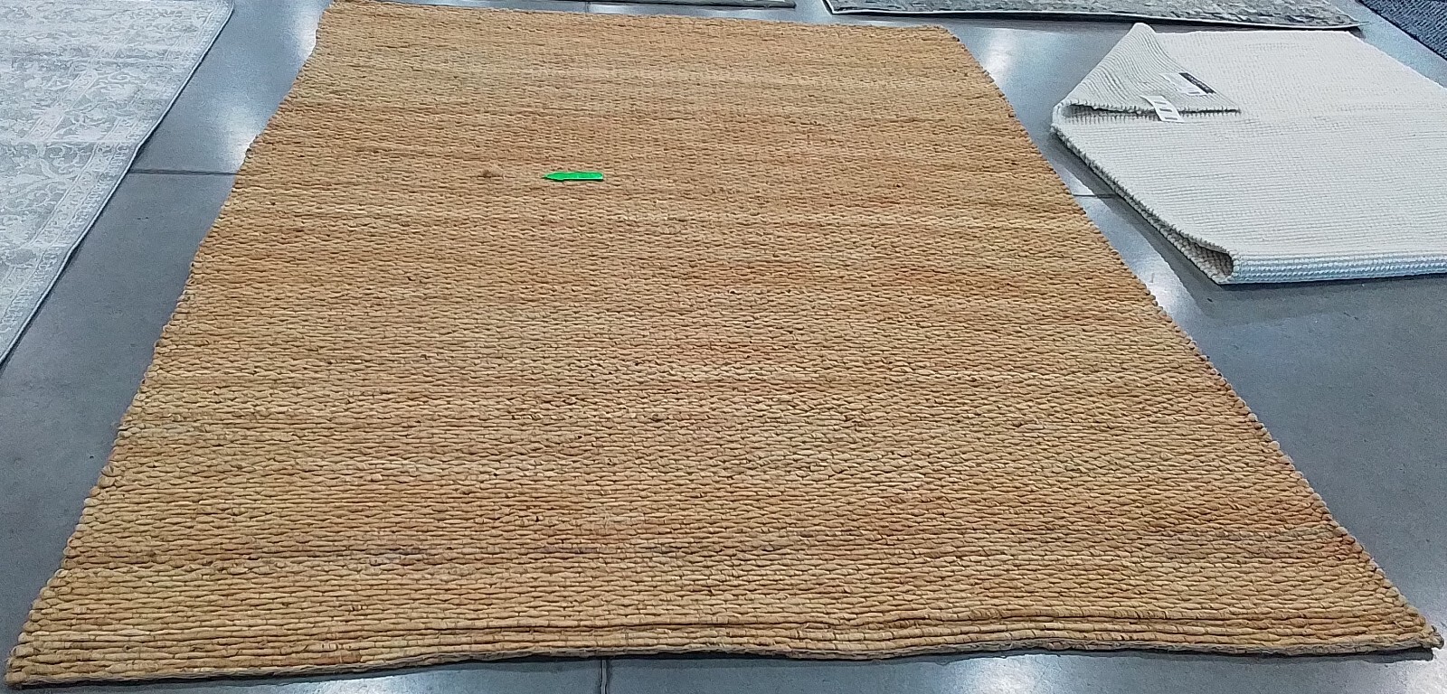 NATURAL 8'-0" x 10'-0" Broken Thread Rug, Reduced Price 1172762254 NF110A-8 gallery